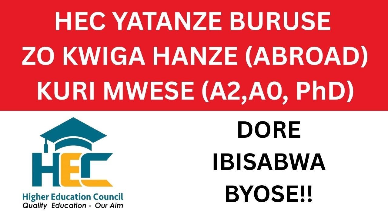 CALL FOR APPLICATIONS FOR GOVERNMENT STUDY LOAN – JANUARY 2027 INTAKE